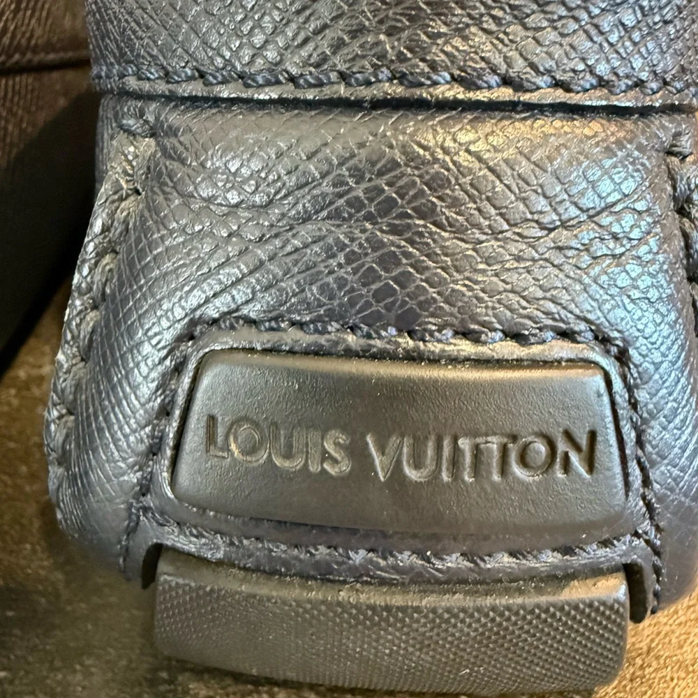 Louis Vuitton Monte Carlo moccasins‎ size 8 1/2 M.❤️